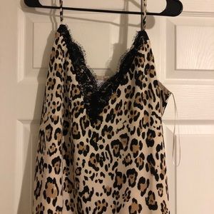Cheetah Tank top
